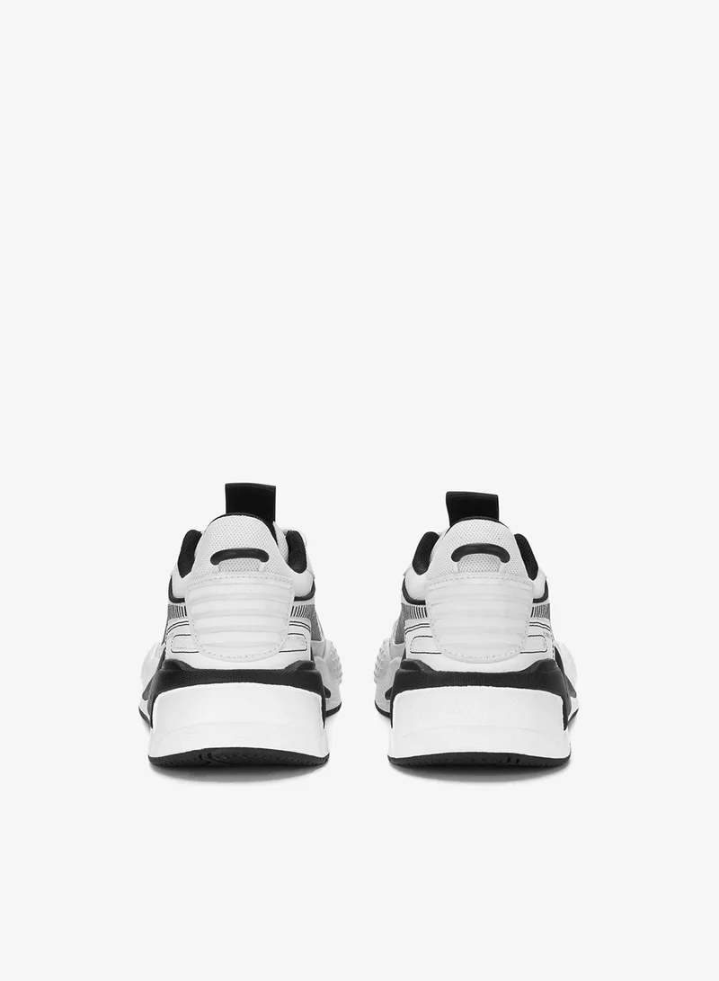 PUMA Youth Rs-X B&W