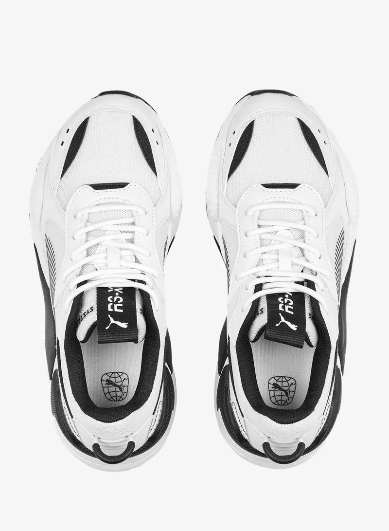 PUMA Youth Rs-X B&W