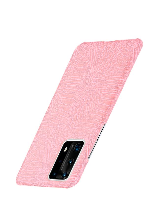 Zaboon Case For Huawei P40 Pro+ / P40 Pro Plus Shockproof Crocodile Texture PC + PU Case - Image 3