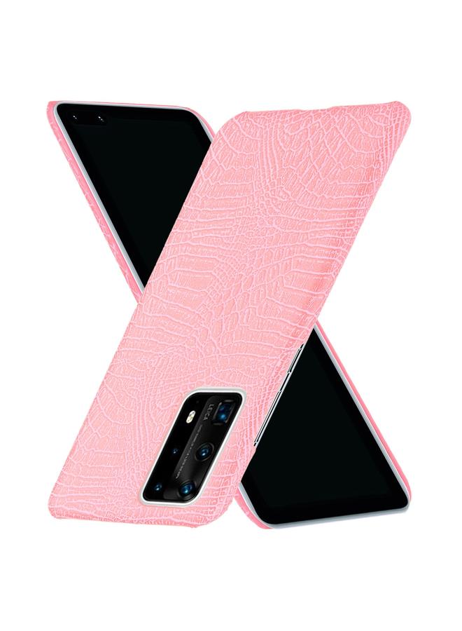 Zaboon Case For Huawei P40 Pro+ / P40 Pro Plus Shockproof Crocodile Texture PC + PU Case - Image 2