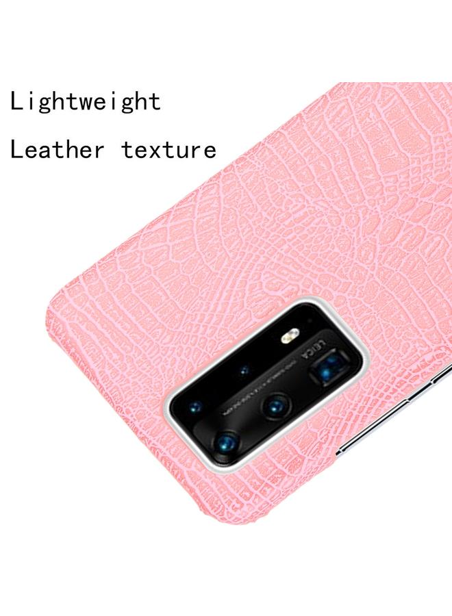 Zaboon Case For Huawei P40 Pro+ / P40 Pro Plus Shockproof Crocodile Texture PC + PU Case - Image 5