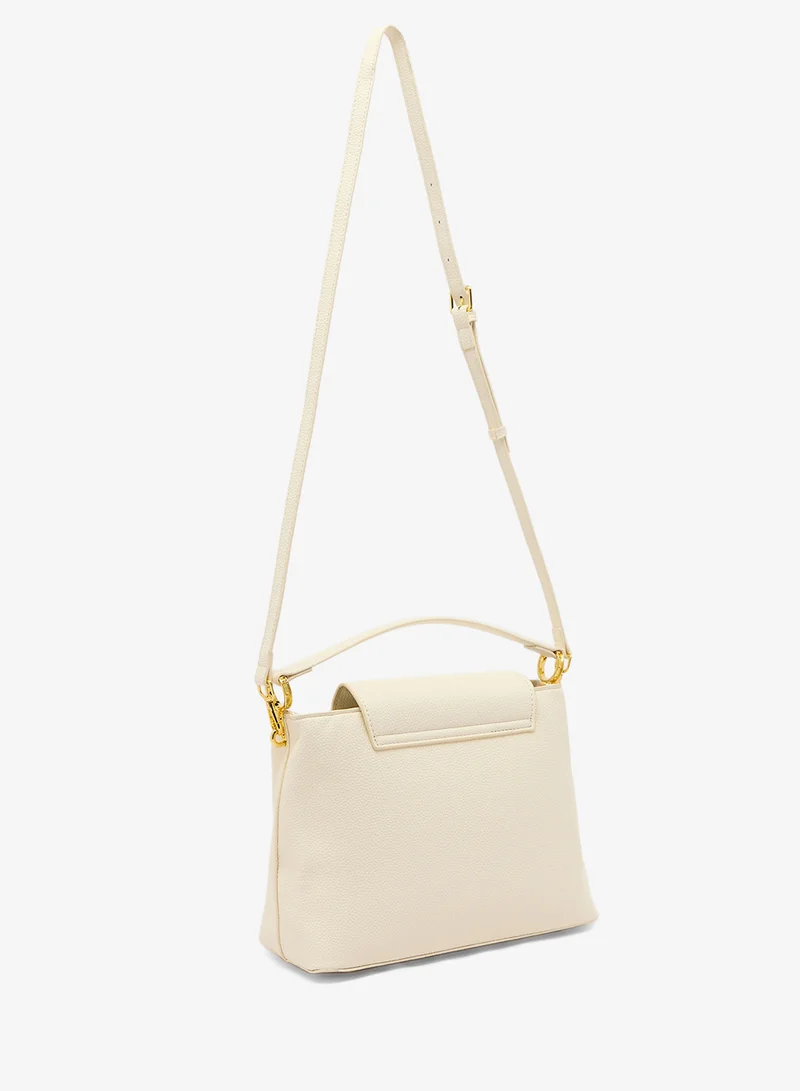 Khizana Classic Structured Top Handle Satchel