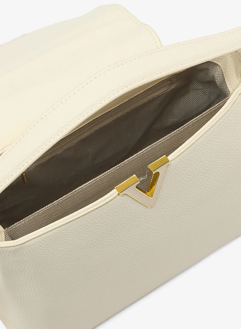 Khizana  Classic Structured Top Handle Satchel for Women | Best Price UAE