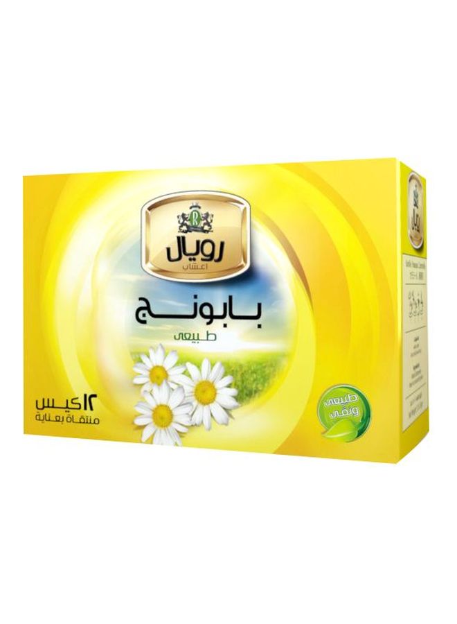 Royal HerbsÂ Chamomile 12 Filter (Pack of 3) - Image 2