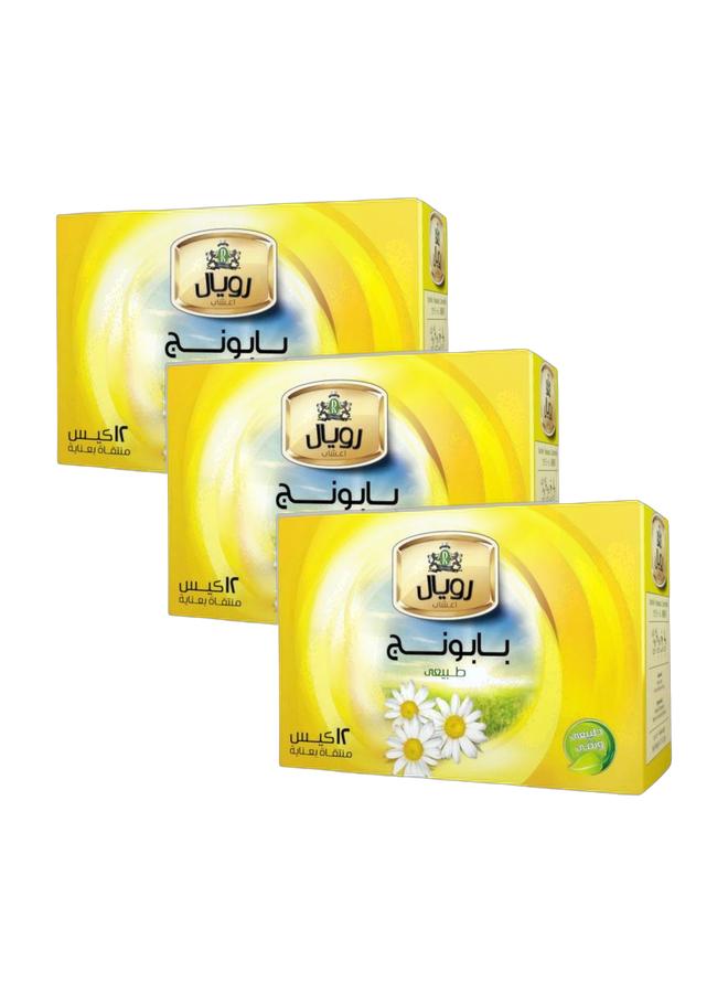 Royal HerbsÂ Chamomile 12 Filter (Pack of 3) - Image 1
