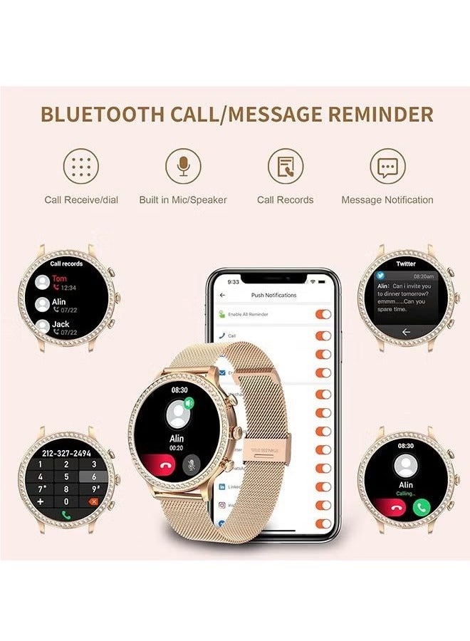Rollstimi Rt-I70 Smart Watch - Gold