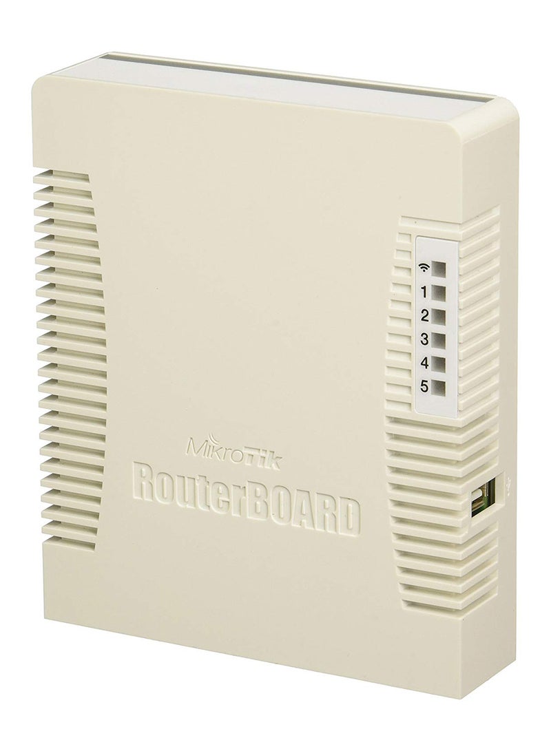Mikrotik 5-Port Wireless Access Point Black - Image 1