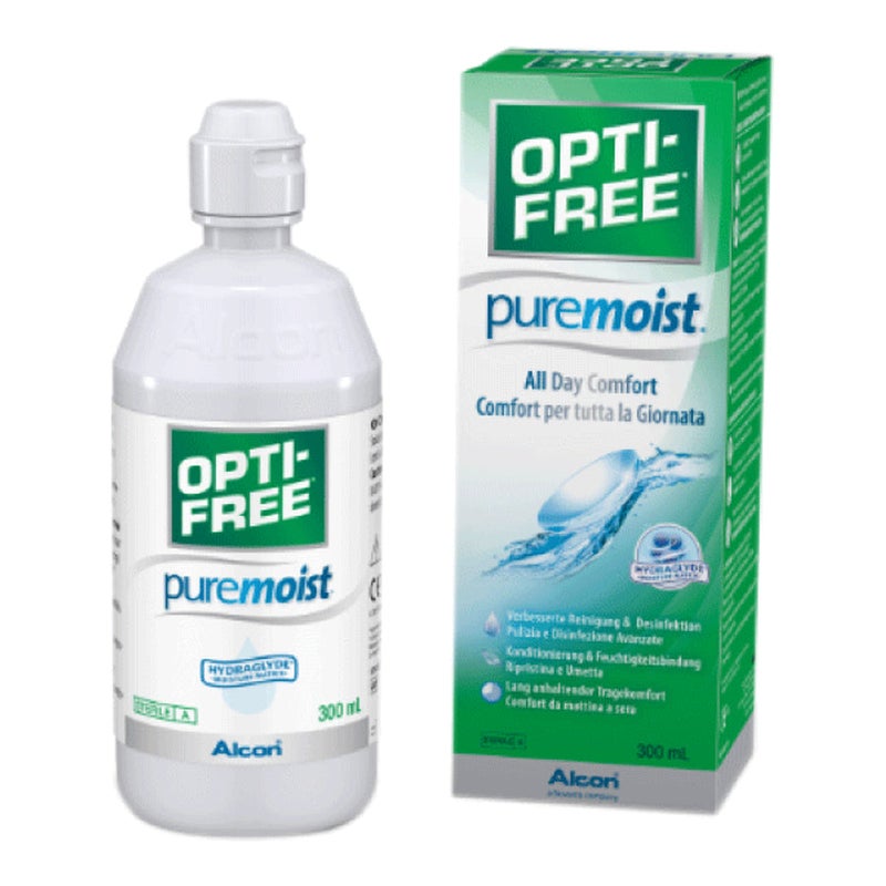 OPTIFREE PUREMOIST ALL DAY COMFORT SOL 300ML