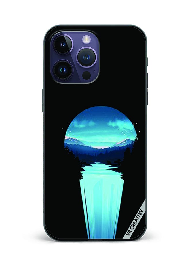 VR CREATIVE Protective Case Cover For Apple iPhone 16 Pro Scenario Design Multicolour - Image 1
