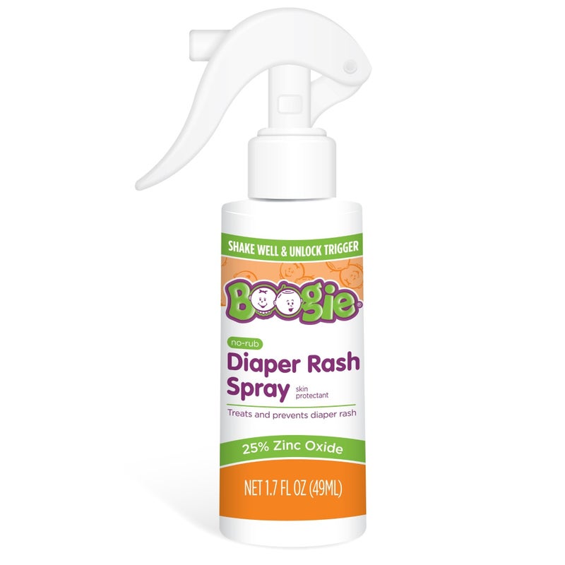 Boogie Diaper Rash Cream Spray - PARENT (1.7 Fl Oz (Pack of 3)) - Image 2