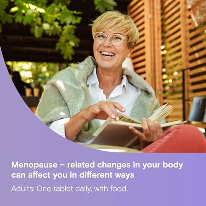 One A Day Women's Menopause Multivitamin with Vitamin A, Vitamin C, Vitamin D, Vitamin E and Zinc for Immune Health Support, Bone health, 50 Count - Image 2