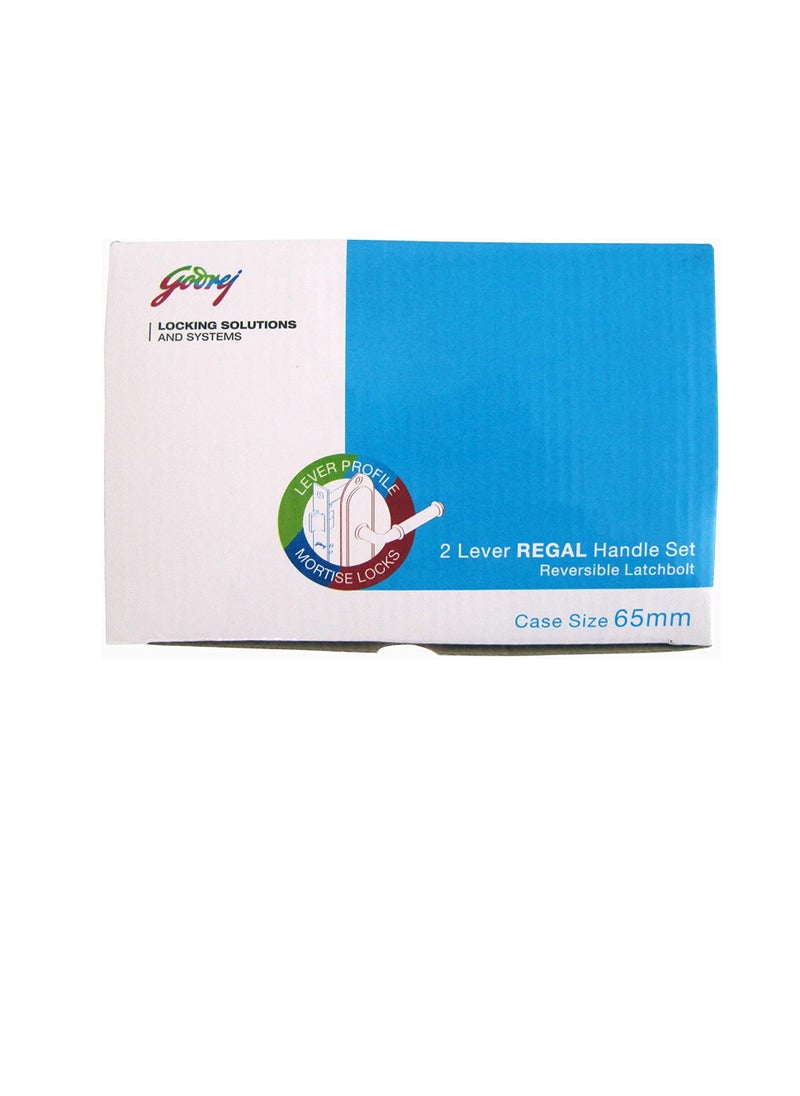 جودريج مجموعة مقبض ملكي من Godrej 2 Lever Chrome Finish  - Image 3
