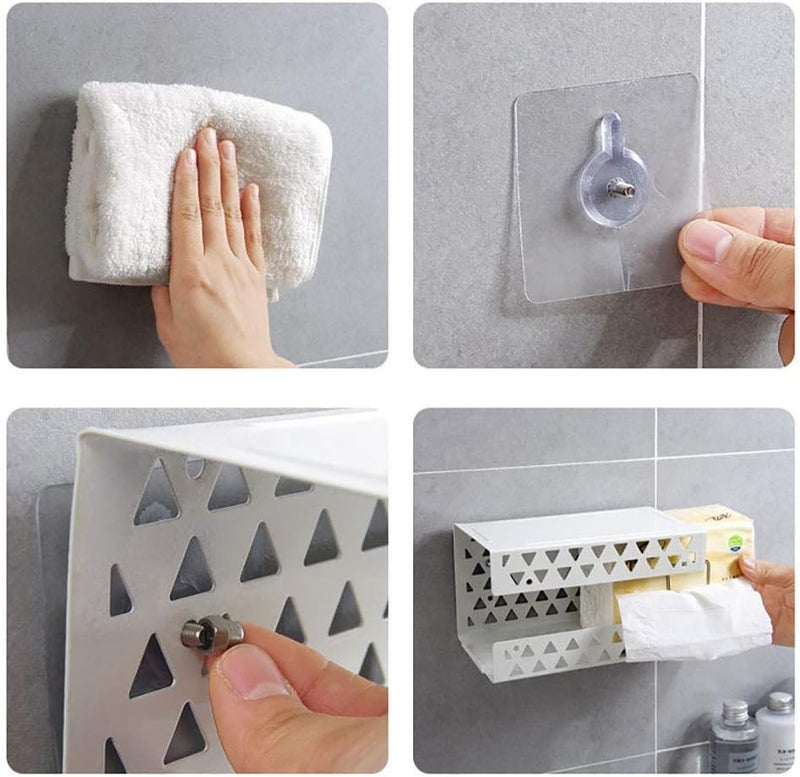 Tissue boxtissue Box coverstissue Box Holder Elegant Tissue Box Paper Holder Holder Toilet Paper Dispenser Case Storage Organizer for Home Office Tissue Boxes - Image 3