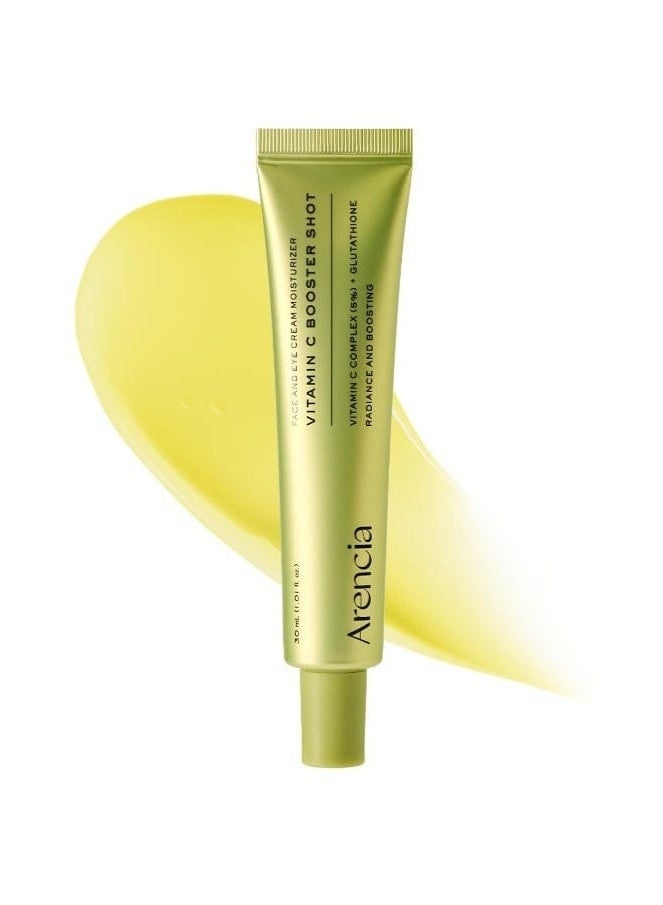 Arencia Vitamin C Booster Serum with Glutathione, Niacinamide and Vitamin E for Glow Skin 1.01 fl oz