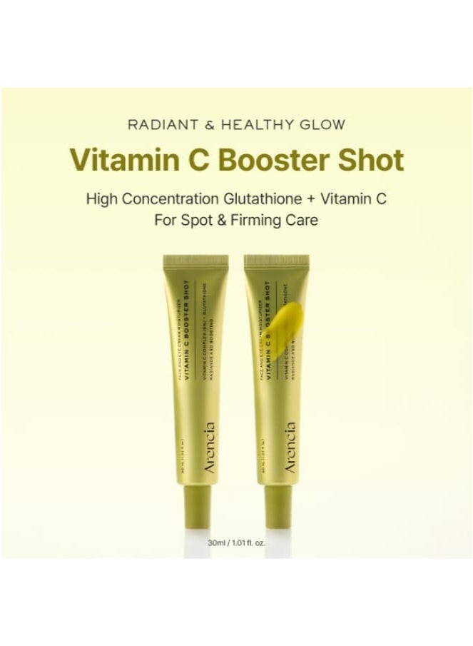 Arencia Vitamin C Booster Serum with Glutathione, Niacinamide and Vitamin E for Glow Skin 1.01 fl oz - Image 2