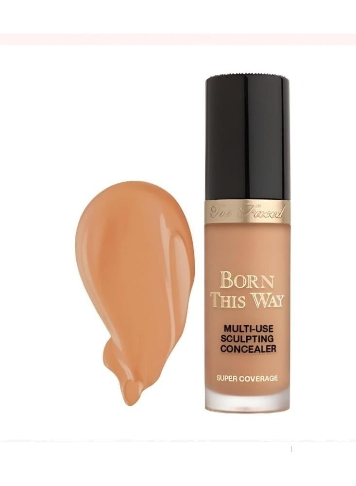 Too Faced Born This Way Super Coverage Concealer – Golden Golden - Image 1