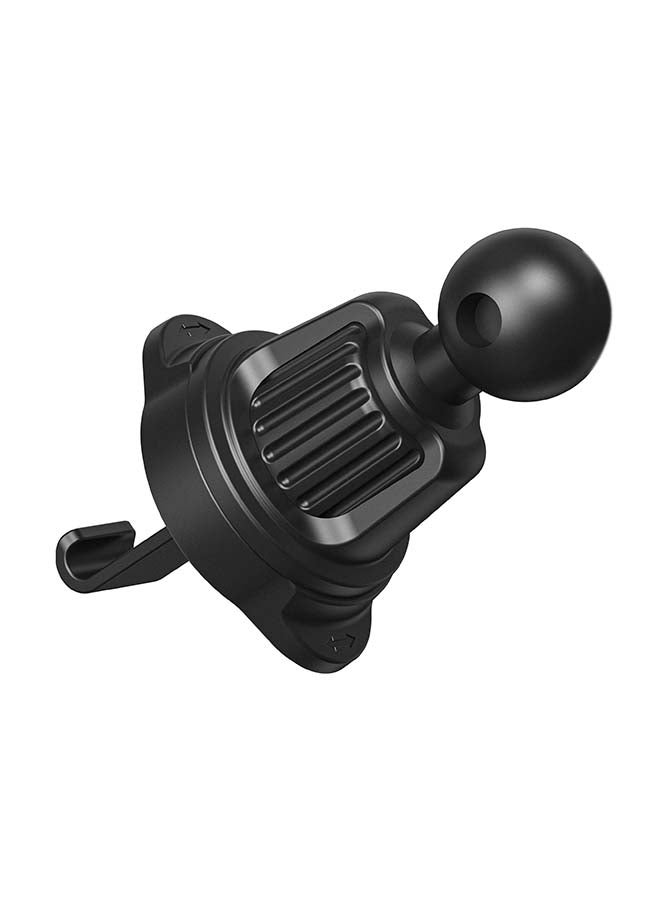 LEVORE حامل شاحن سيارة لاسلكي مغناطيسي 15 واط أسود