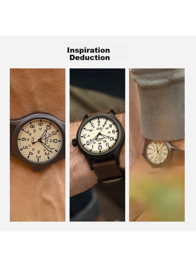 Timex Men'S Expedition Series Night Light Waterproof Outdoor Sports European And American Watch New Year Gift T49963 - Image 5