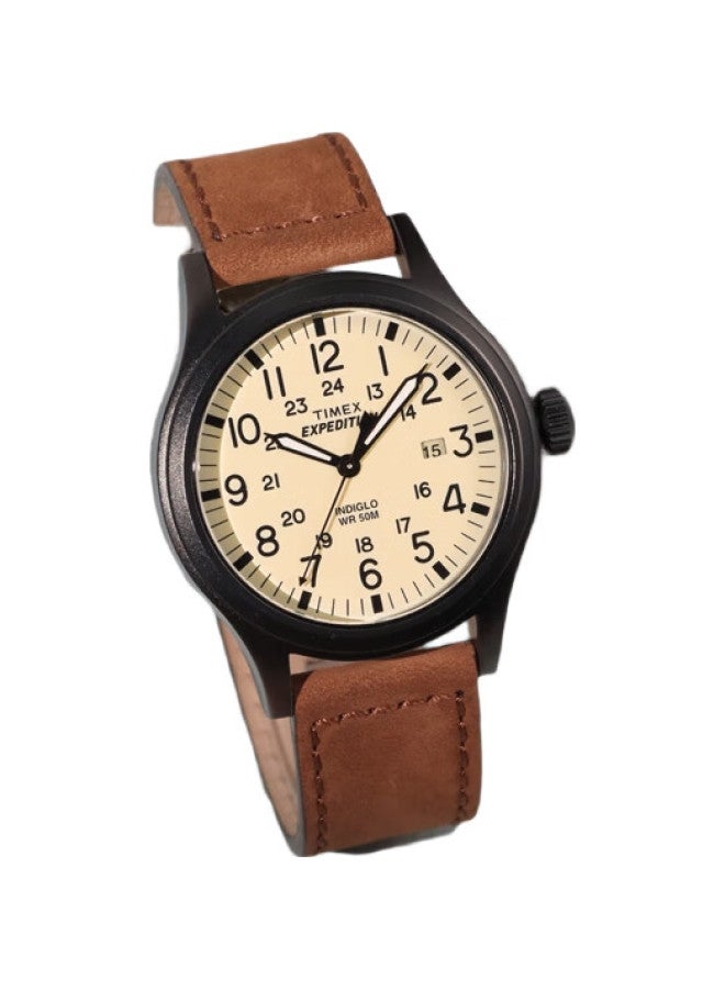 Timex Men'S Expedition Series Night Light Waterproof Outdoor Sports European And American Watch New Year Gift T49963 - Image 2