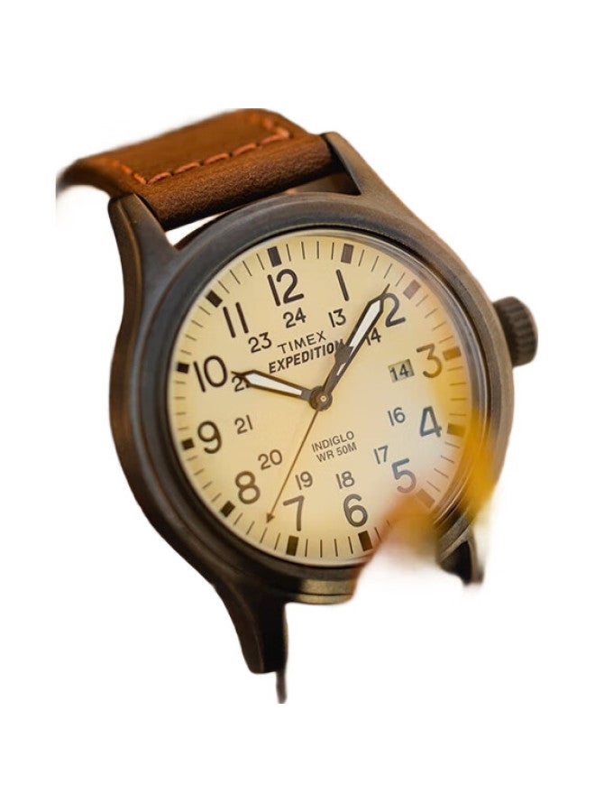 Timex Men'S Expedition Series Night Light Waterproof Outdoor Sports European And American Watch New Year Gift T49963 - Image 3