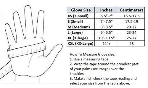 Probiker Protective Full Finger Gloves Anti-Skid Surface Breathable Bike Riding Glove for Motorcycle, Cycling, Climbing Mountaineering and Hiking (Black, M) - Image 5