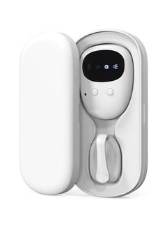 Generic Wireless Bedwetting Alarm, Boy Pee Alarm with Receiver  Clip Transmitter Grils Toilet Training Elderly Care 10-20M Effective Range Vibrating Sound Reminder Built-in Battery  - Image 1