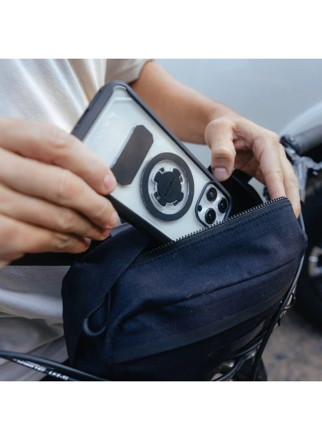 Rokform Crystal Case for iPhone 15 Pro Max – Clear / Motorcycle & bike mount case - Image 2