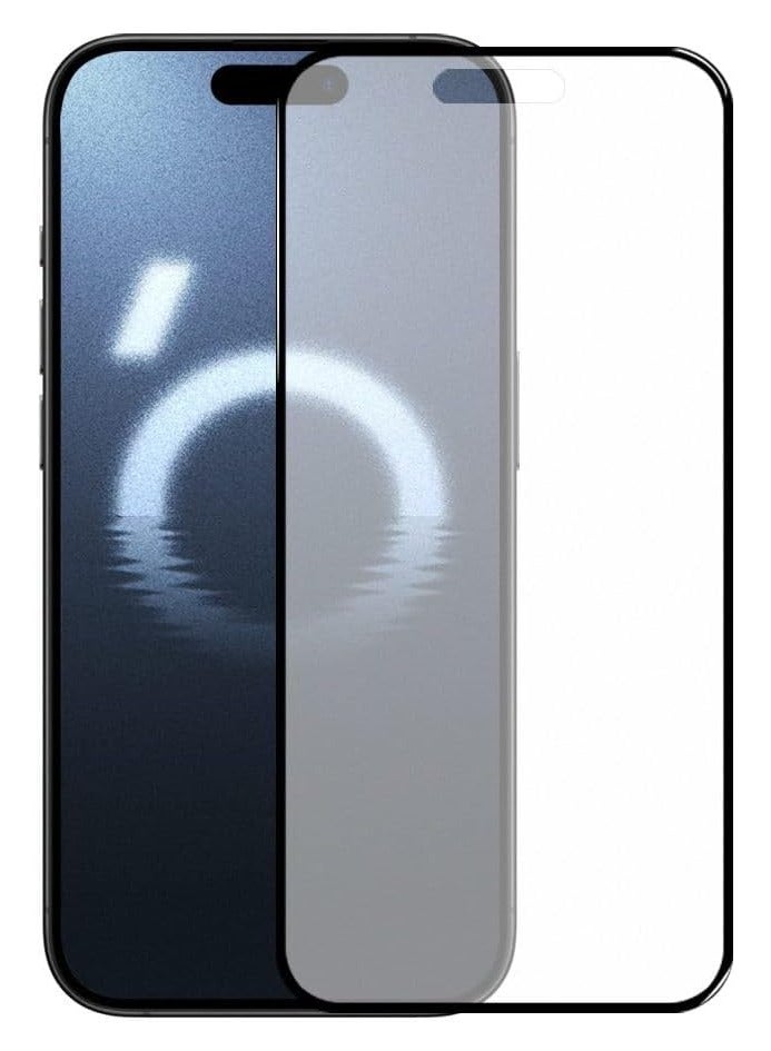 حماية شاشة غير لامعة لهاتف آيفون 16 مضادة للتوهج ومضادة لبصمات الأصابع فيلم سيراميك بتقنية اللمس ثلاثي الأبعاد (آيفون 16) - Image 1