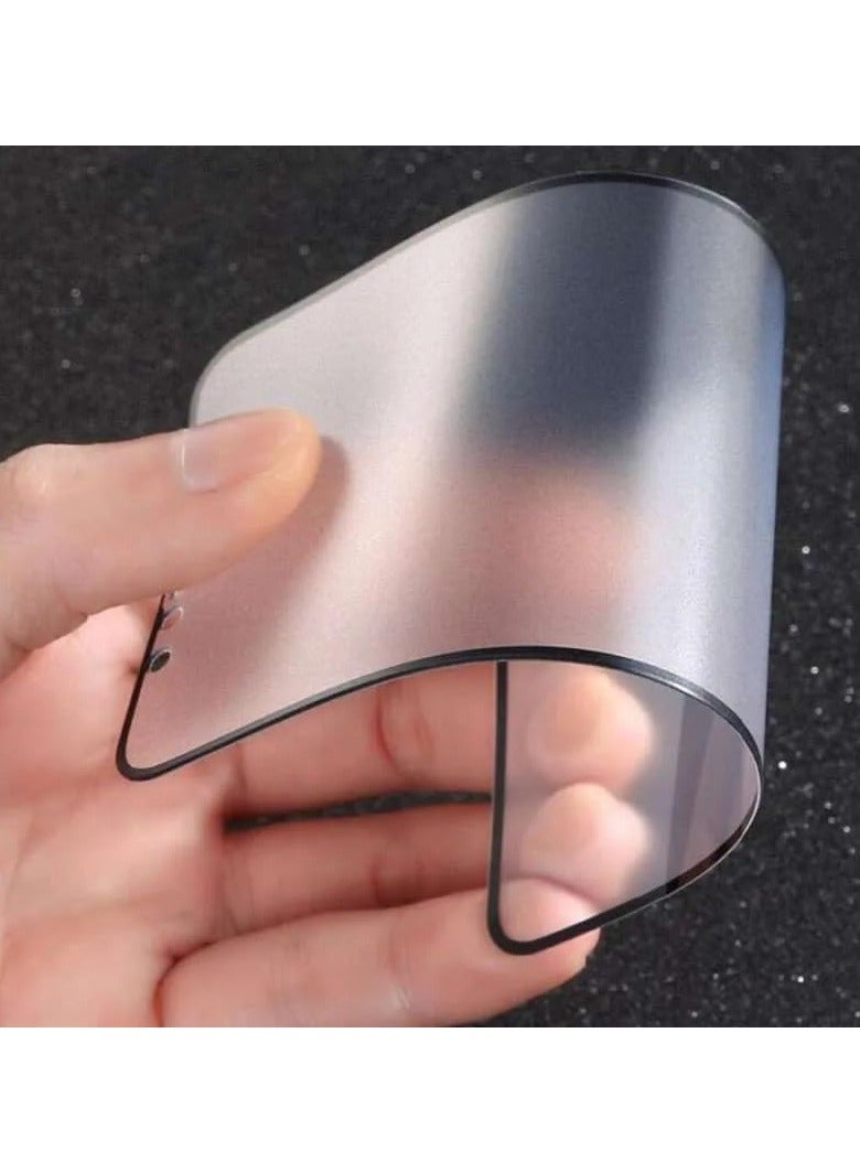 حماية شاشة غير لامعة لهاتف آيفون 16 مضادة للتوهج ومضادة لبصمات الأصابع فيلم سيراميك بتقنية اللمس ثلاثي الأبعاد (آيفون 16) - Image 2