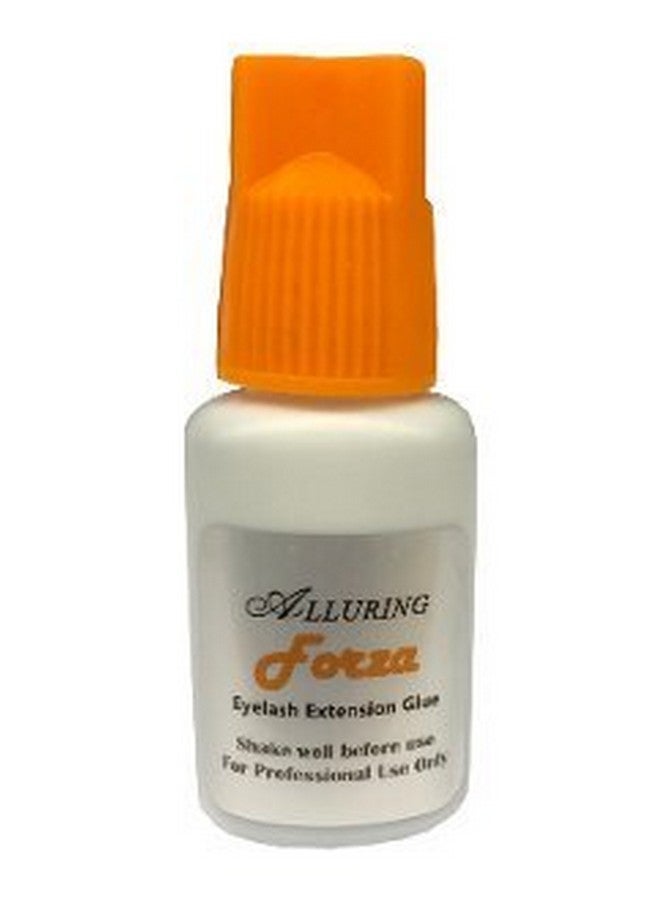 Alluring Forza Adhesive Gluelow Fumes Strong Great Retention Flexible Less Irritation Size 5Ml (Great For 3D 5D Volume Lashes)