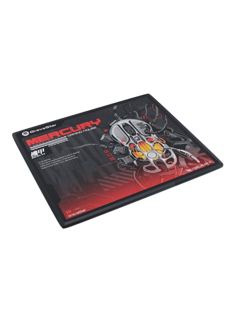 Gravastar Gravastar Mercury Gaming Mousepad – Precision Tracking, Durable Build, Non-Slip Base,Stylish Design  - Image 1