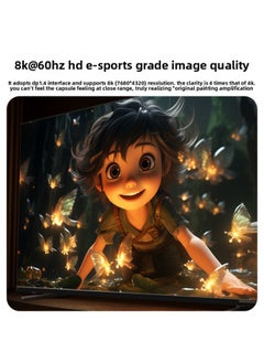 Generic Type-C To DP Line 8K Two-way Mutual Conversion Lightning 3 Mobile Phone Tablet Computer TV Display HD Screen Line-color:Zx135 8k60hz With Cotton Mesh [two-way]-Length:1m  - Image 4