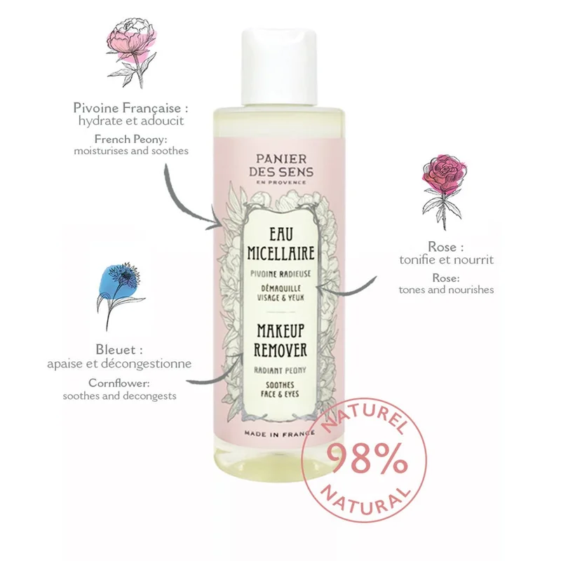 PANIER DES SENS Micellar Water - Hydration & Radiance