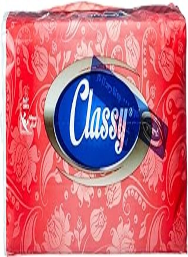 Classy facial tissues - 550 tissues