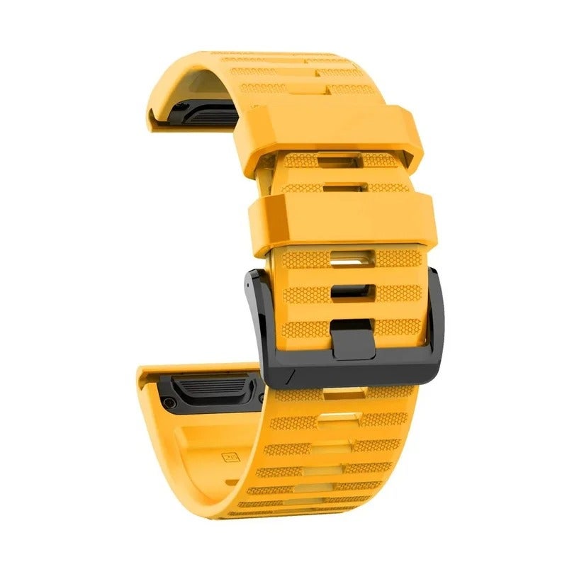 26mm 22mm Watch Band for Garmin Fenix 6 6X 5X 5 3 HR, Replacement Straps for Men Women Sports - Image 3