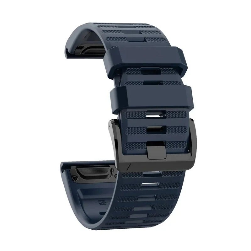 26mm 22mm Watch Band for Garmin Fenix 6 6X 5X 5 3 HR, Replacement Straps for Men Women Sports - Image 1