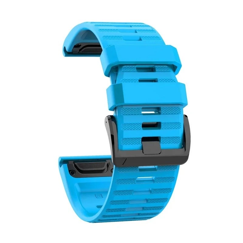 26mm 22mm Watch Band for Garmin Fenix 6 6X 5X 5 3 HR, Replacement Straps for Men Women Sports - Image 5