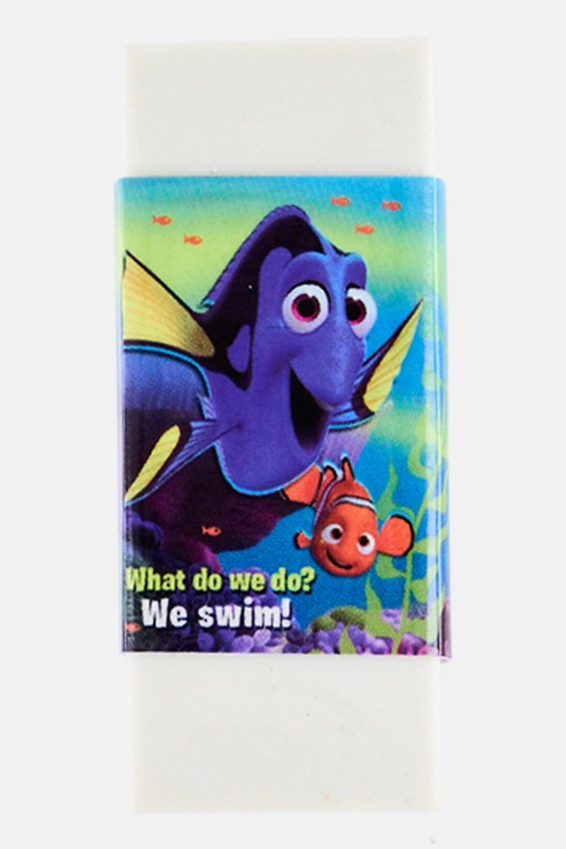 nickelodeon Finding Dory Plastic Eraser - Image 1