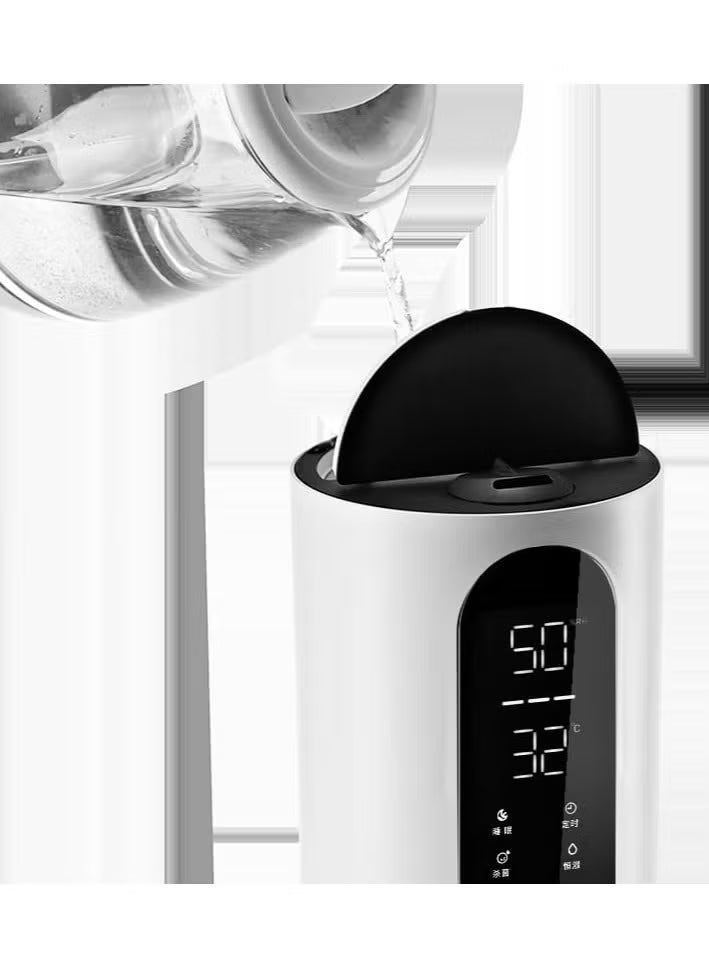 والالا مرطبات كبيرة لغرف النوم، مرطب هواء بالموجات فوق الصوتية برذاذ بارد سعة 7.5 لتر مع جهاز تحكم عن بعد، مرطب هواء برذاذ بارد بثلاث سرعات، مناسب لغرف النوم والمكاتب والنباتات والأطفال - Image 4