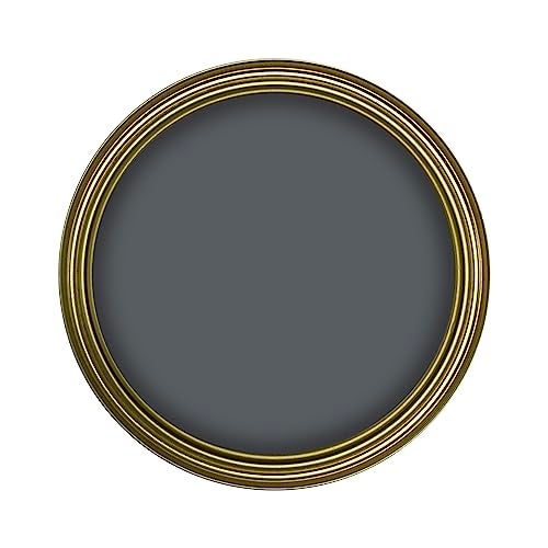 RUSTINS Quick Dry Floor Paint Grey 1 Litre - Image 3