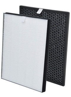 XiuWoo HEPA Replacemen tActivated Carbon Filter Set Compatible with Philips Air Purifier Series 1000 1000i AC1214 AC1215 AC1217 AC2729  - Image 1