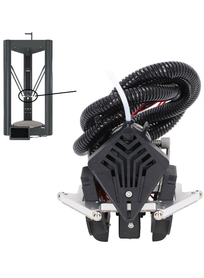 Direct Drive Extruder for FLSUN V400 Auto Leveling Fast Printing Short Distance Extruder 3D Printer Replacement Part  - Image 2