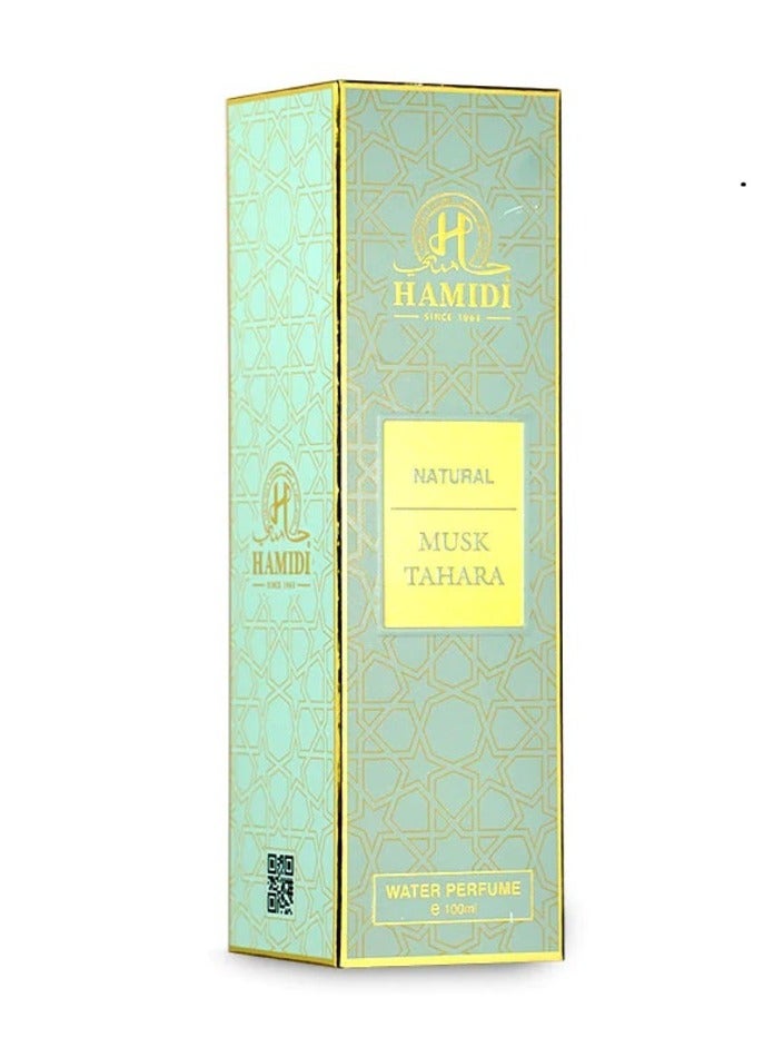 HAMIDI Hamidi Natural Musk Tahara 100ml, Alcohol Free, Water Perfume, Eau De Parfum, For Unisex - Image 2