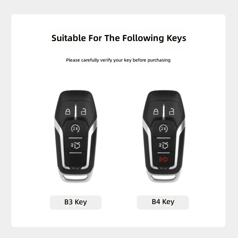 Ford Taurus Key Case - Premium Zinc Alloy Cover for Explorer, F-150, Raptor, Mustang - Image 2