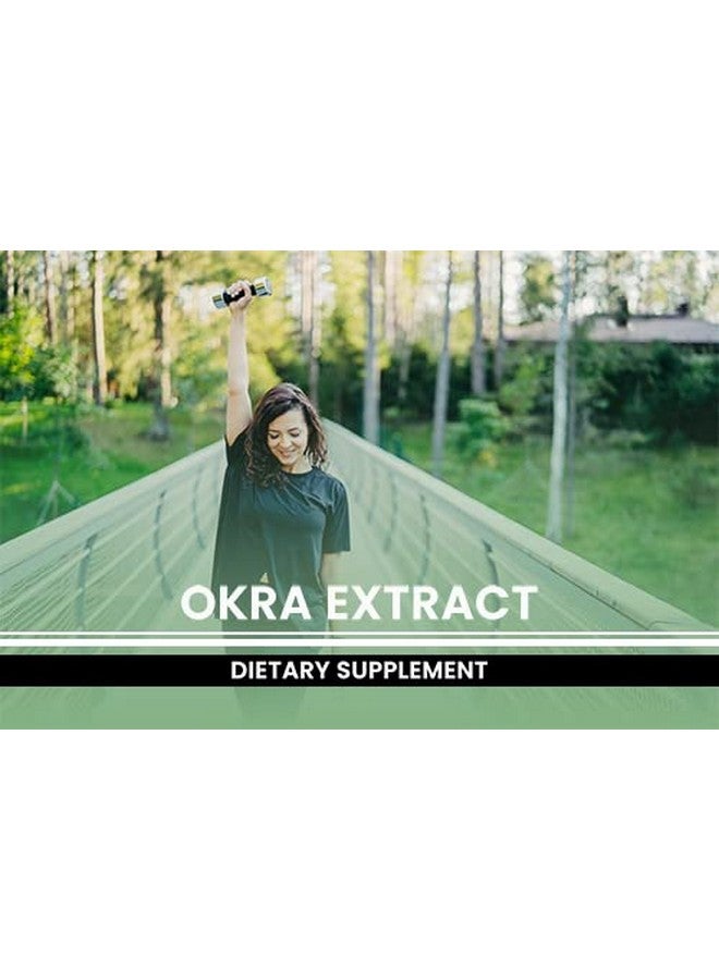 PURE ORIGINAL INGREDIENTS PURE ORIGINAL INGREDIENTS Okra Extract (365 Capsules) No Magnesium Or Rice Fillers, Always Pure, Lab Verified - Image 5