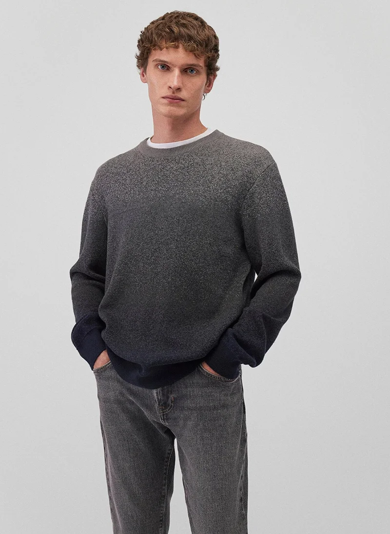 مافي Grey Sweater