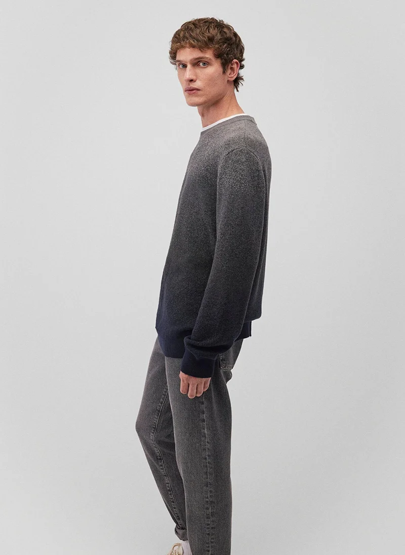مافي Grey Sweater