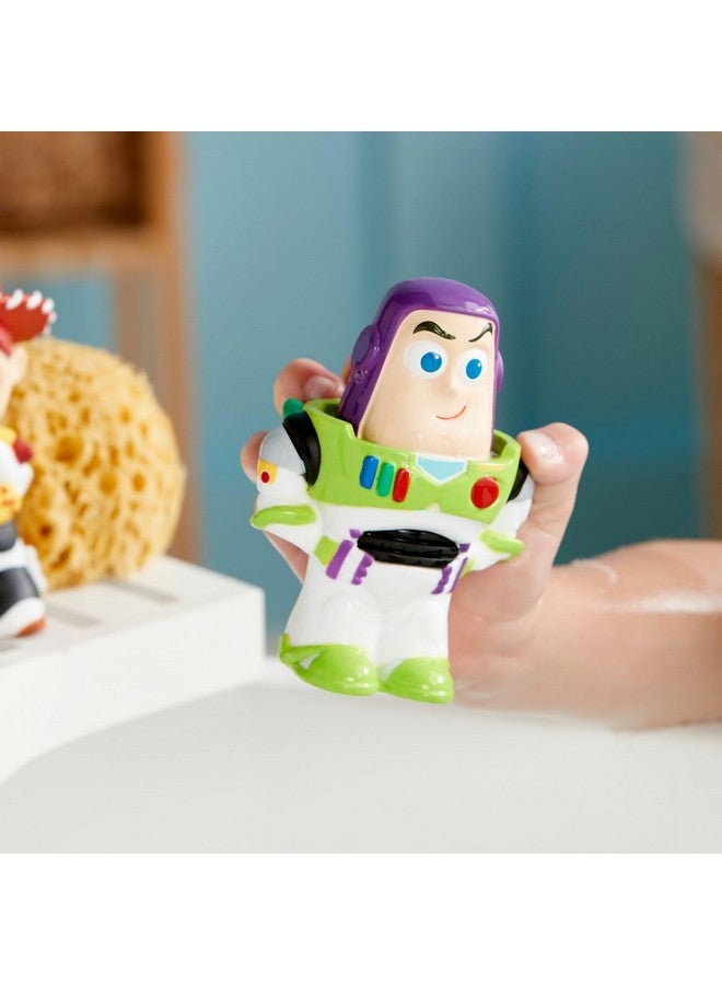 Disney store مجموعة استحمام رسمية من ديزني (قصة لعبة) - ملحقات استحمام للأطفال مع شخصيات ديزني المحبوبة - أساسيات وقت الاستحمام الملونة والممتعة للأطفال - مناسبة لجميع الأعمار - Image 4