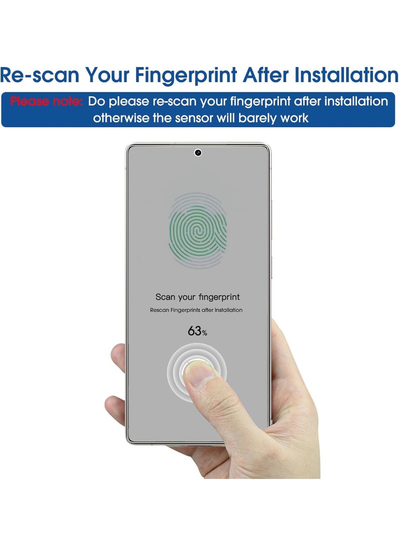 أمفيلم واقي شاشة للخصوصية ام فليم ون تاتش لهاتف سامسونج اس 25 الترا مقاس 6.9 بوصة + واقي عدسة الكاميرا، زجاج مقسى، تقنية المحاذاة التلقائية لمدة 30 ثانية، خالٍ من الفقاعات، حماية للخصوصية 28 درجة [عبوتان + عبوتان] - Image 5