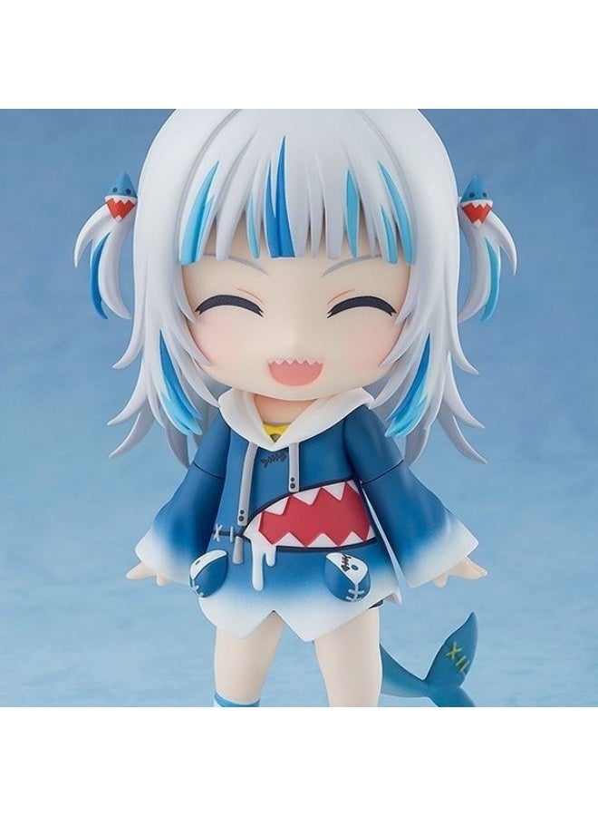 general Virtual idol hololive shark sister Kahu Gula handmade desktop decoration character model collection decoration toys gifts for family and friends - Image 4
